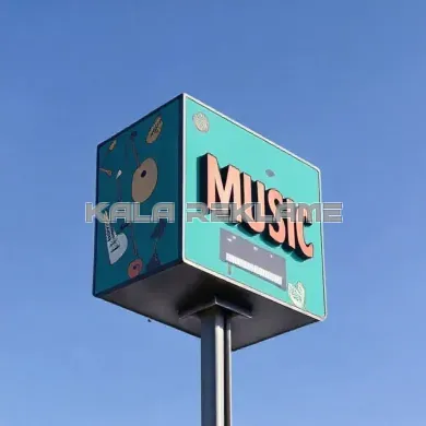 Biaya Pembuatan Neon Box Jogja Bantul